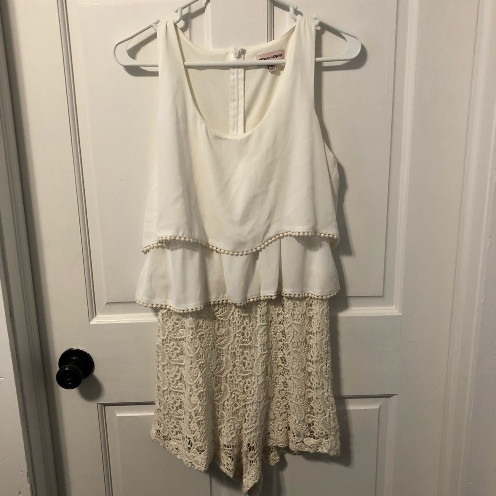 Lace Romper
